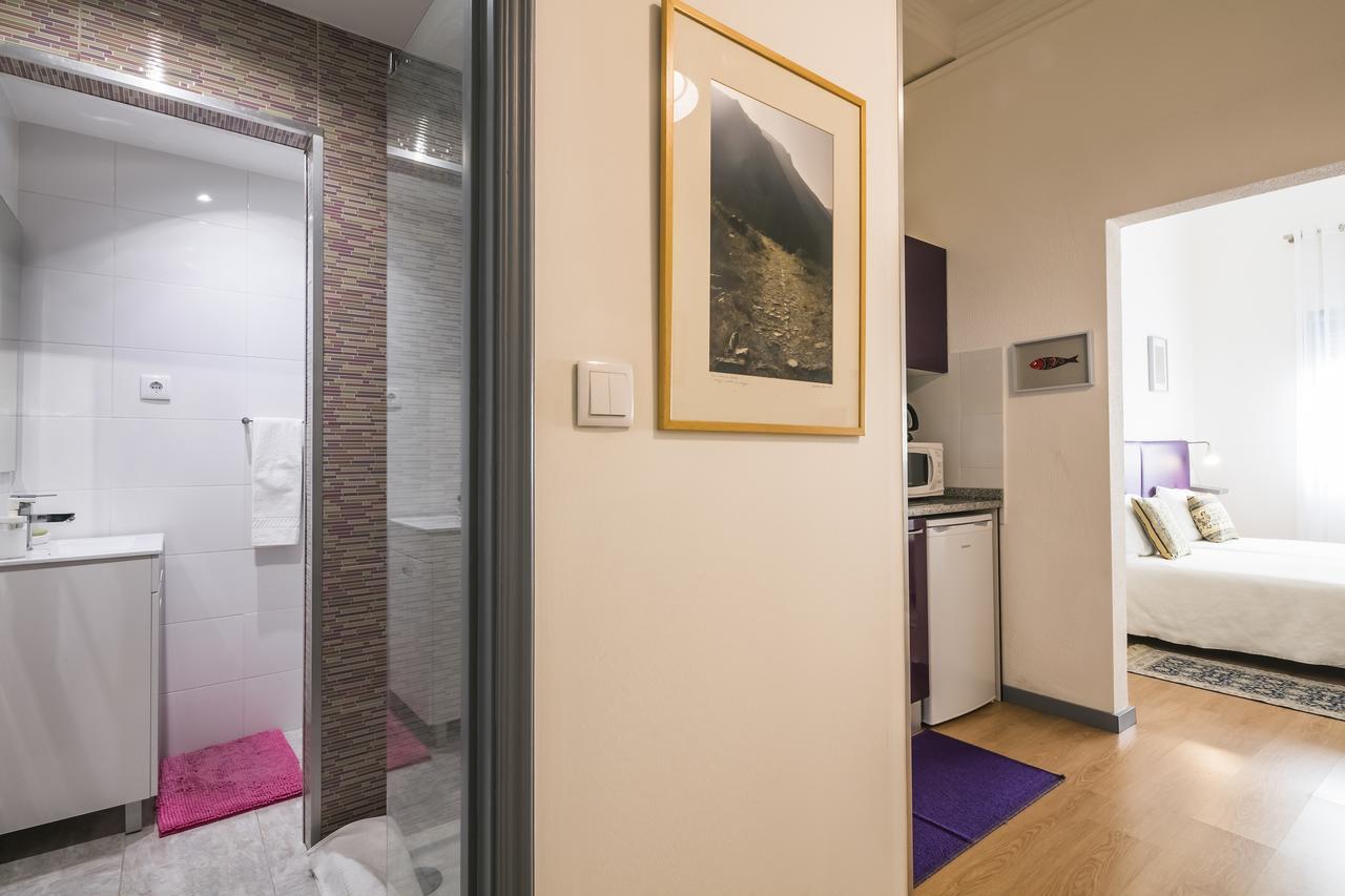 Apartamento Purple Room OOporto Esterno foto