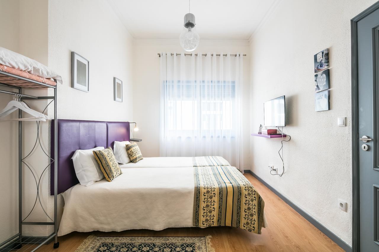 Apartamento Purple Room OOporto Esterno foto