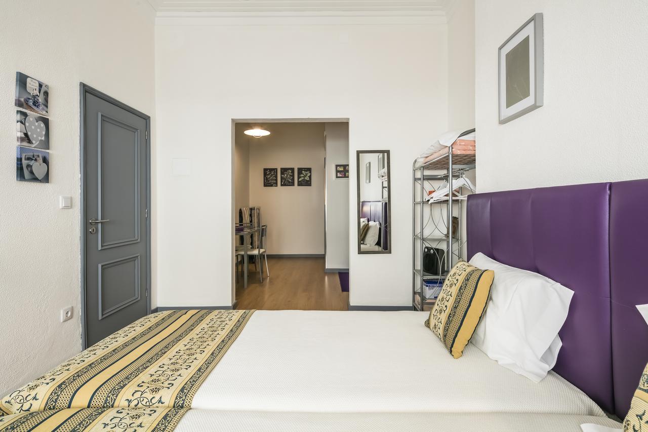 Apartamento Purple Room OOporto Esterno foto